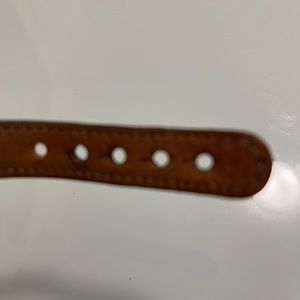 Leather bracelet